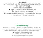 2024 Nissan Z Performance Auto