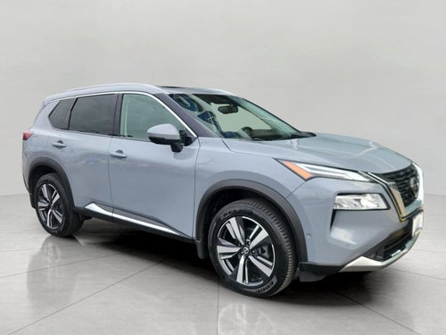 2021 Nissan ROGUE Platinum