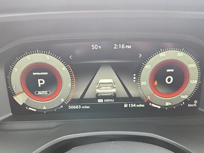 2021 Nissan ROGUE Platinum