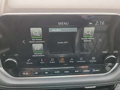 2021 Nissan ROGUE Platinum