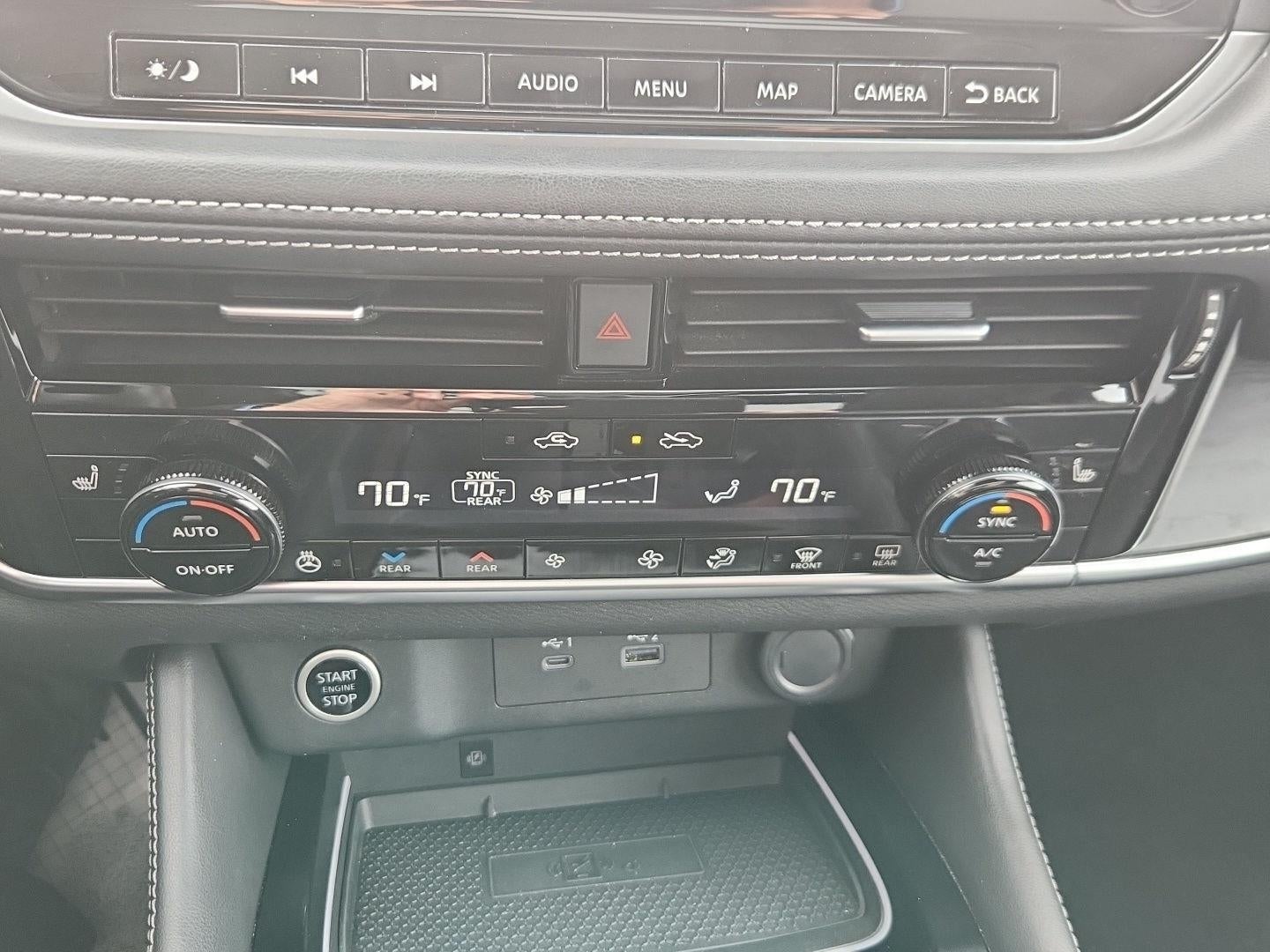 2021 Nissan ROGUE Platinum