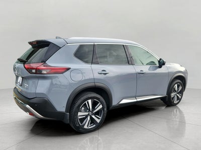 2021 Nissan ROGUE Platinum