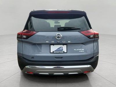 2021 Nissan ROGUE Platinum