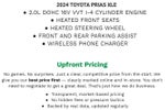 2024 Toyota Prius XLE