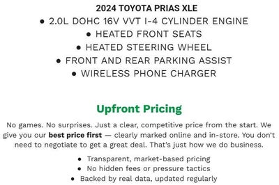2024 Toyota Prius XLE