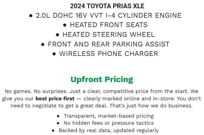 2024 Toyota Prius XLE