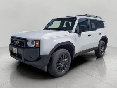 2025 Toyota Land Cruiser 1958 4WD