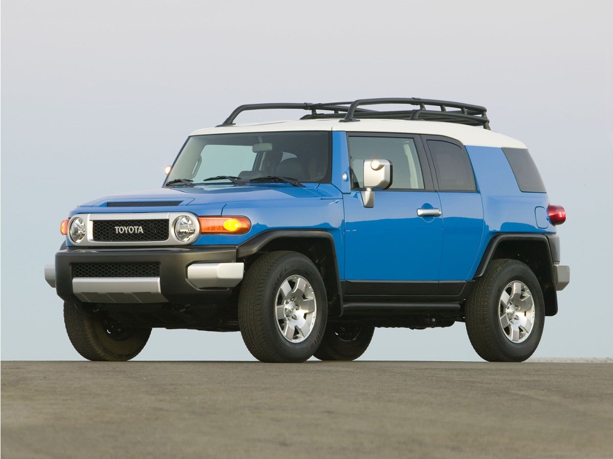 2013 Toyota FJ Cruiser 4WD 4dr Auto