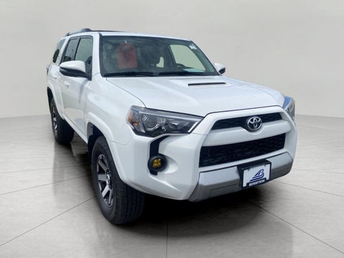 2017 Toyota 4Runner SR5 4WD