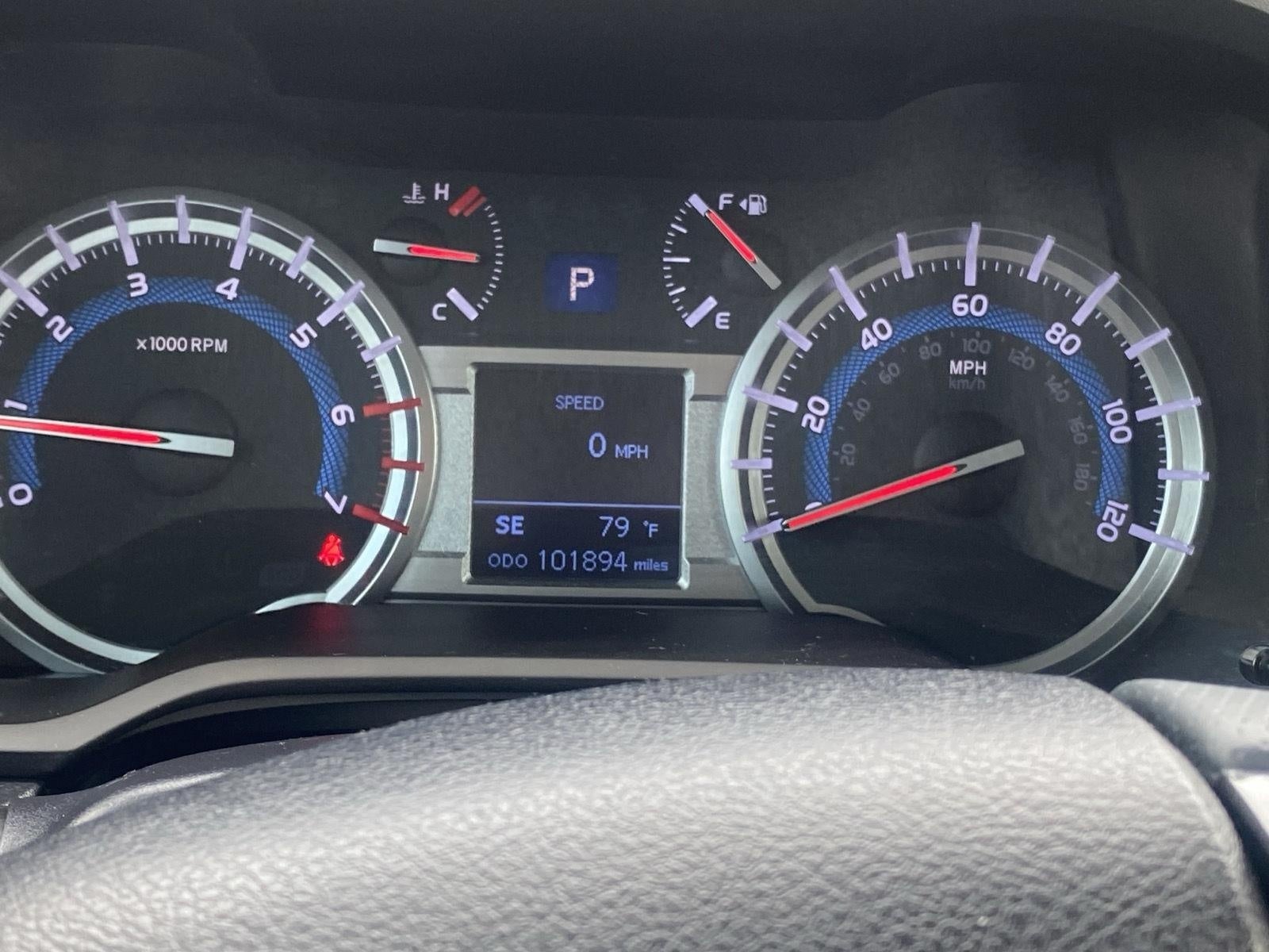 2017 Toyota 4Runner SR5 4WD