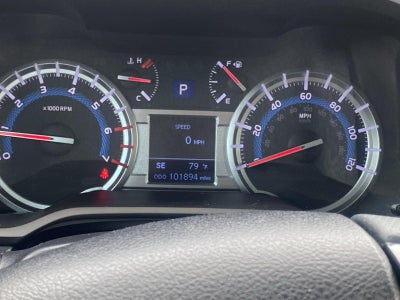 2017 Toyota 4Runner SR5 4WD