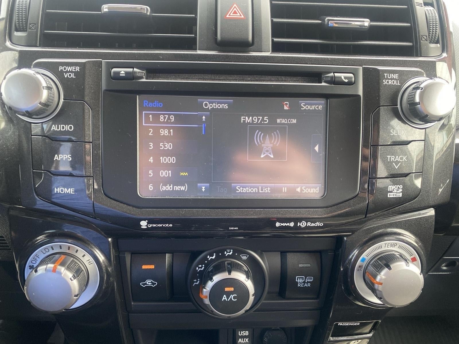 2017 Toyota 4Runner SR5 4WD