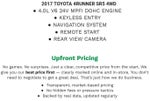 2017 Toyota 4Runner SR5 4WD