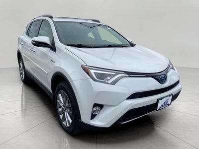 2017 Toyota RAV4 Hybrid Limited AWD