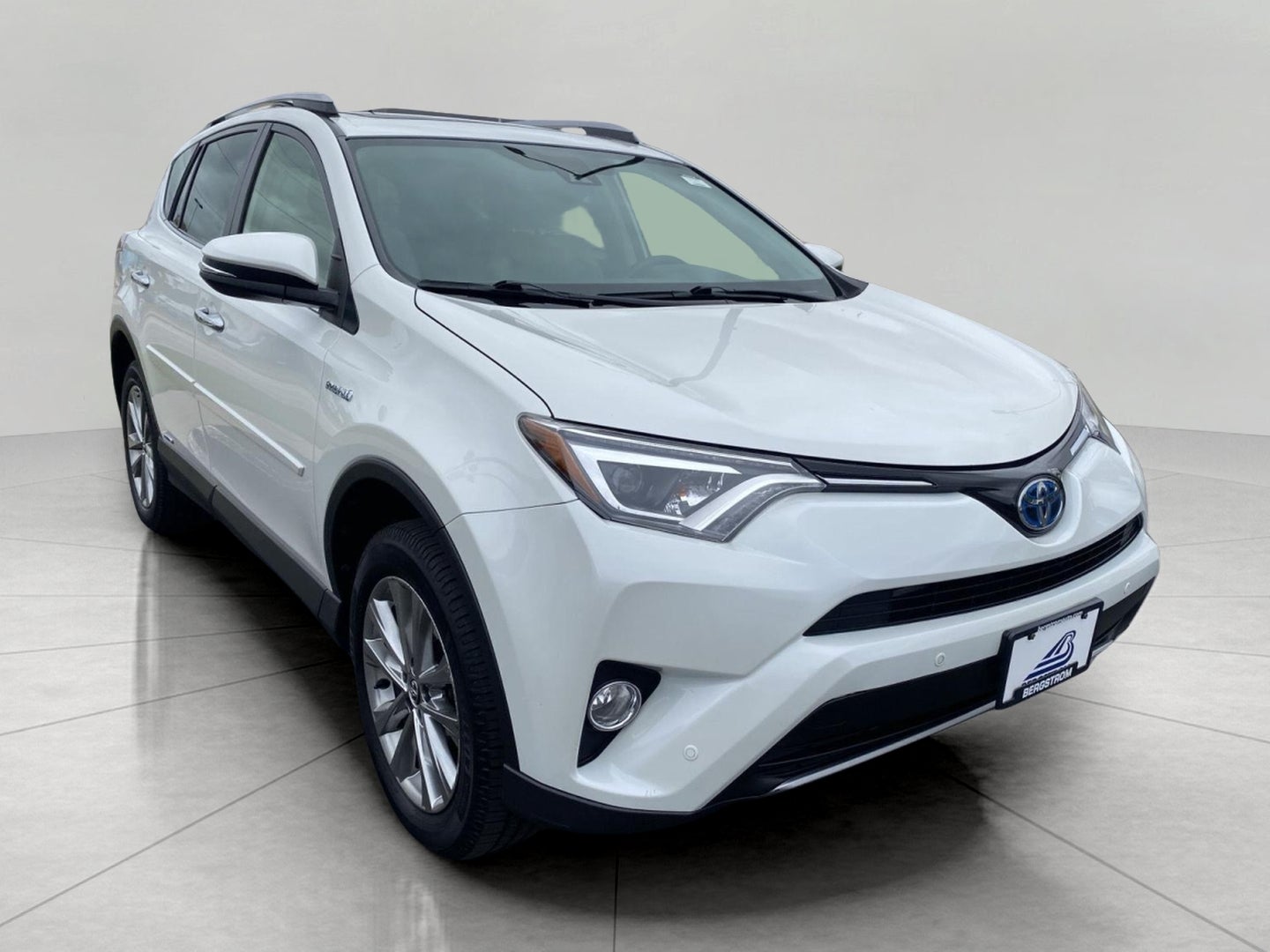 2017 Toyota RAV4 Hybrid Limited AWD