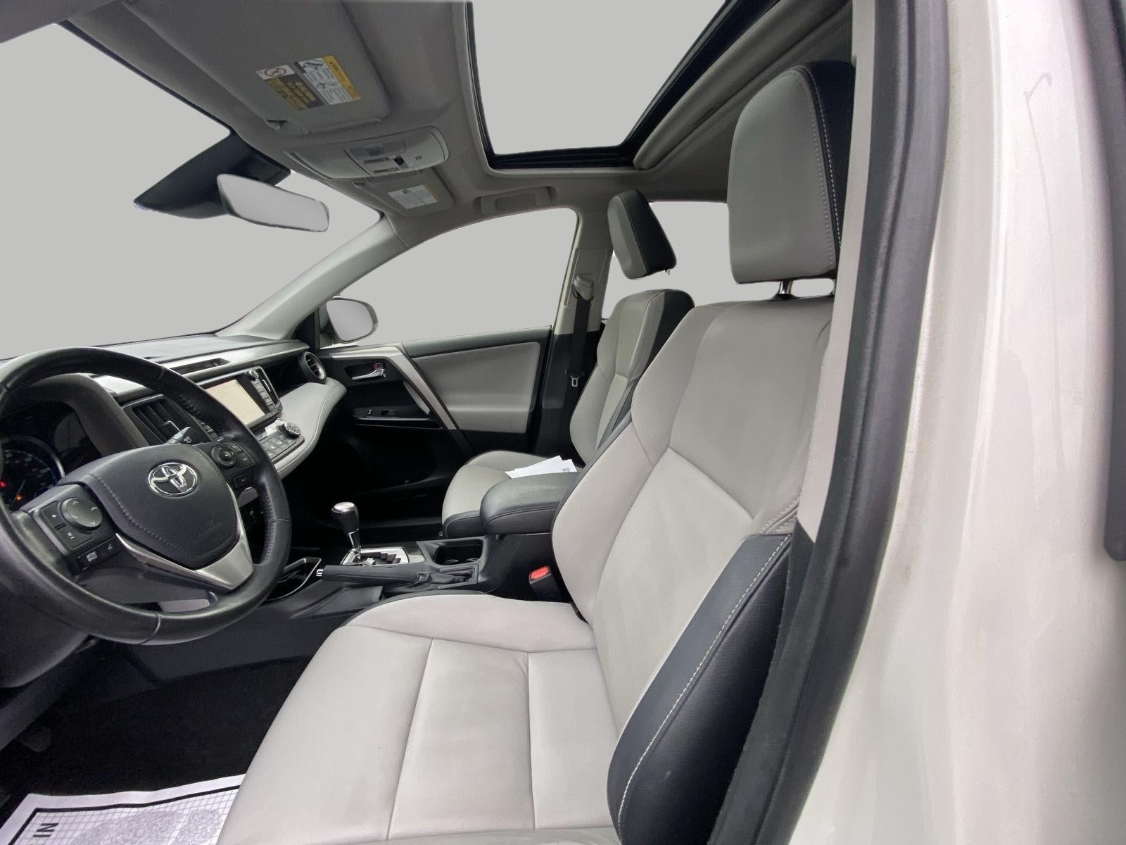2017 Toyota RAV4 Hybrid Limited AWD