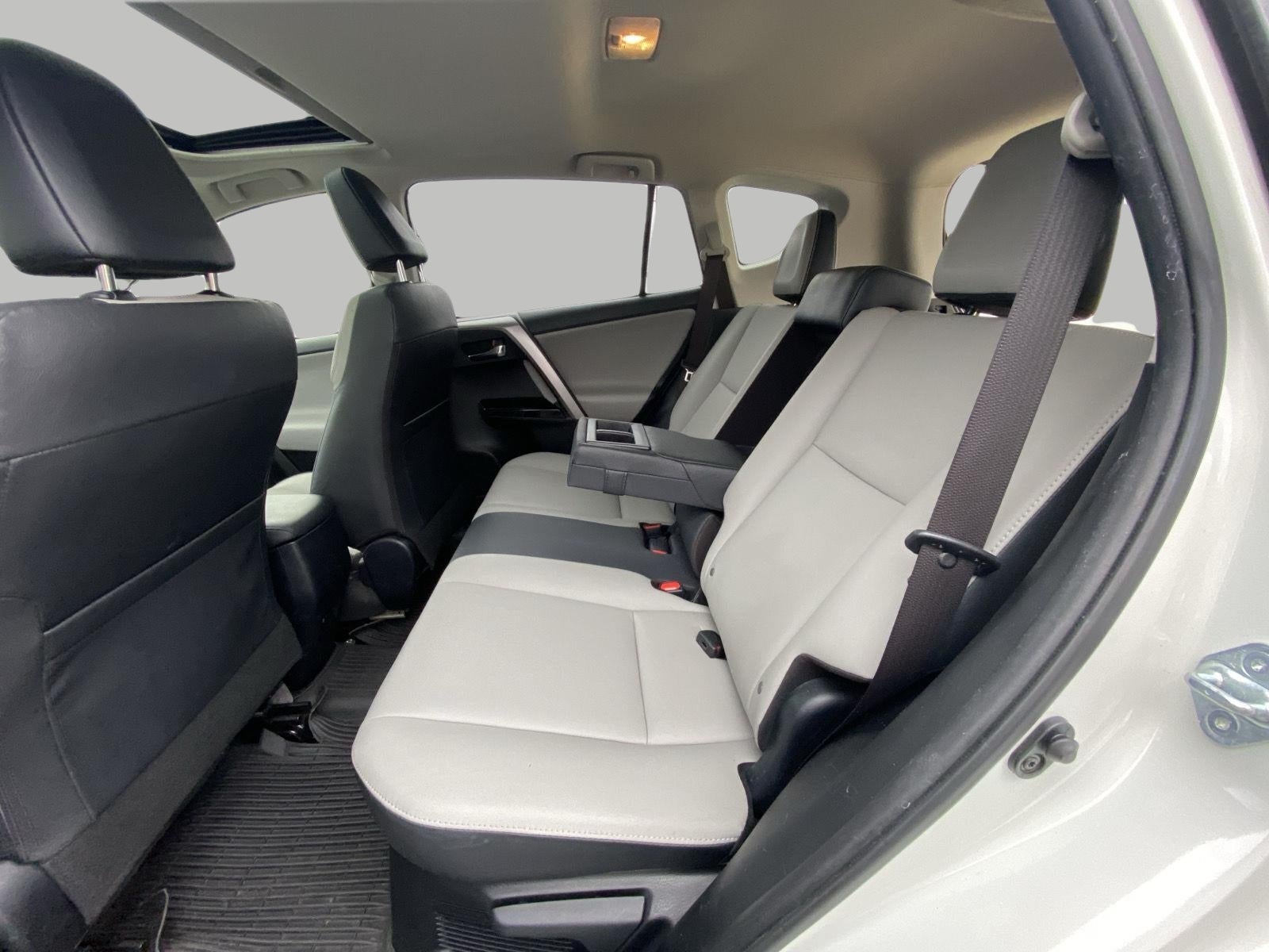 2017 Toyota RAV4 Hybrid Limited AWD