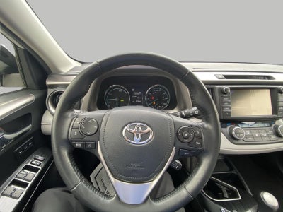 2017 Toyota RAV4 Hybrid Limited AWD