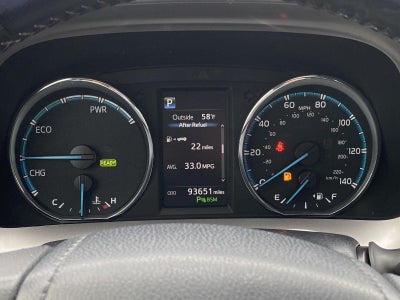 2017 Toyota RAV4 Hybrid Limited AWD