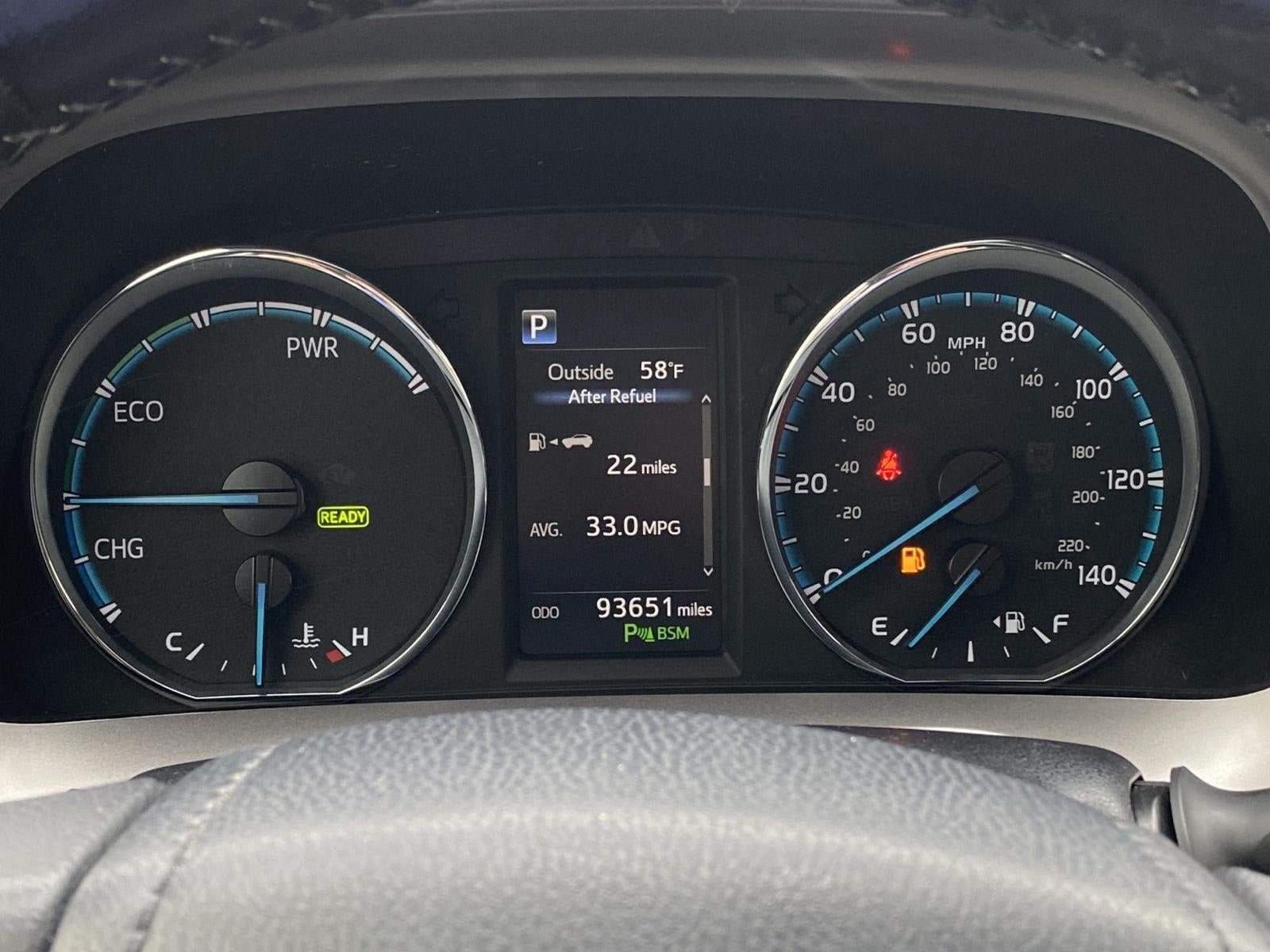 2017 Toyota RAV4 Hybrid Limited AWD