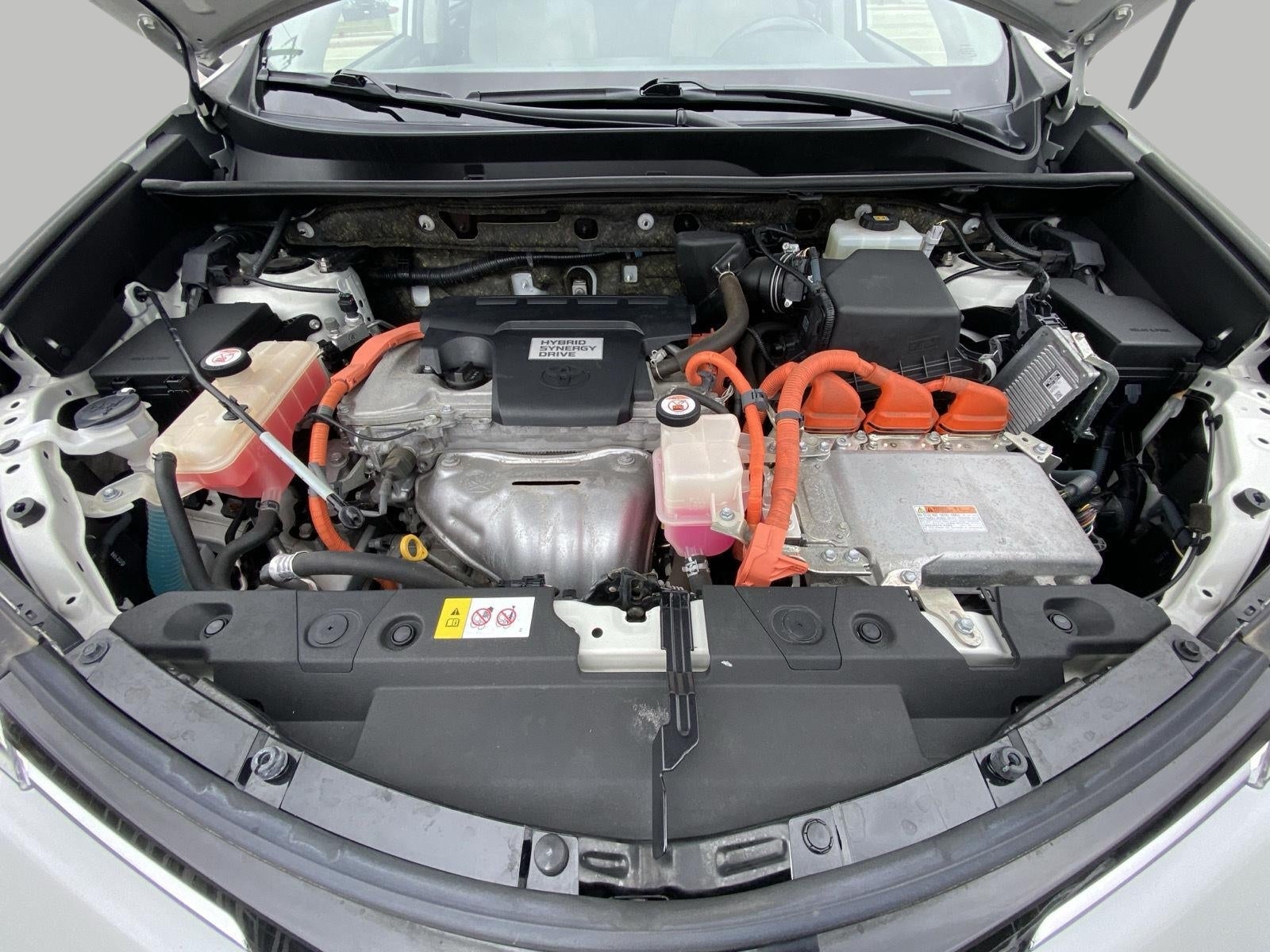 2017 Toyota RAV4 Hybrid Limited AWD