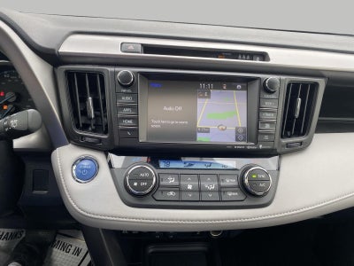 2017 Toyota RAV4 Hybrid Limited AWD