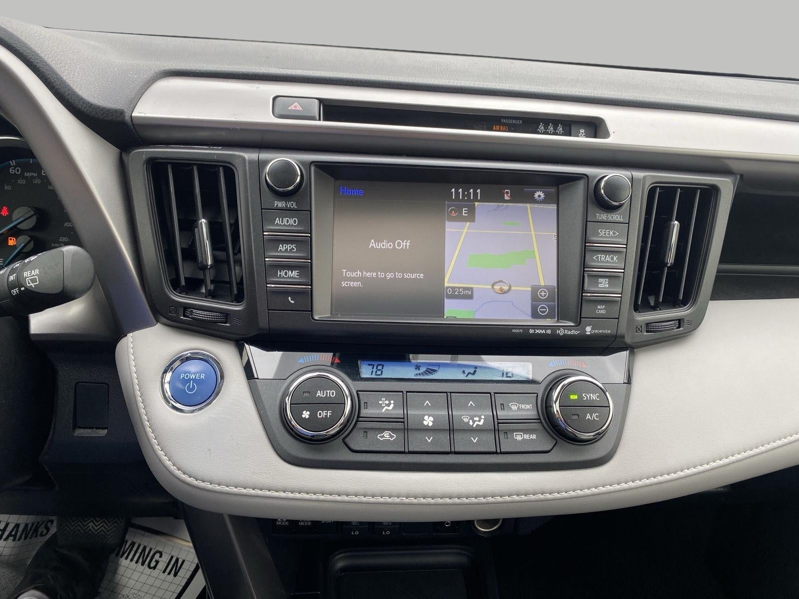 2017 Toyota RAV4 Hybrid Limited AWD