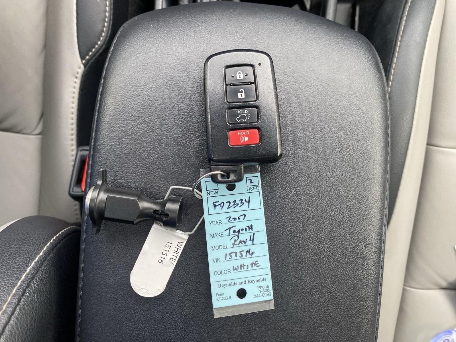 2017 Toyota RAV4 Hybrid Limited AWD