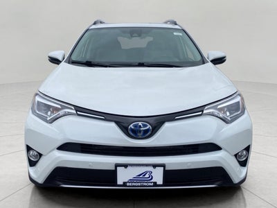 2017 Toyota RAV4 Hybrid Limited AWD