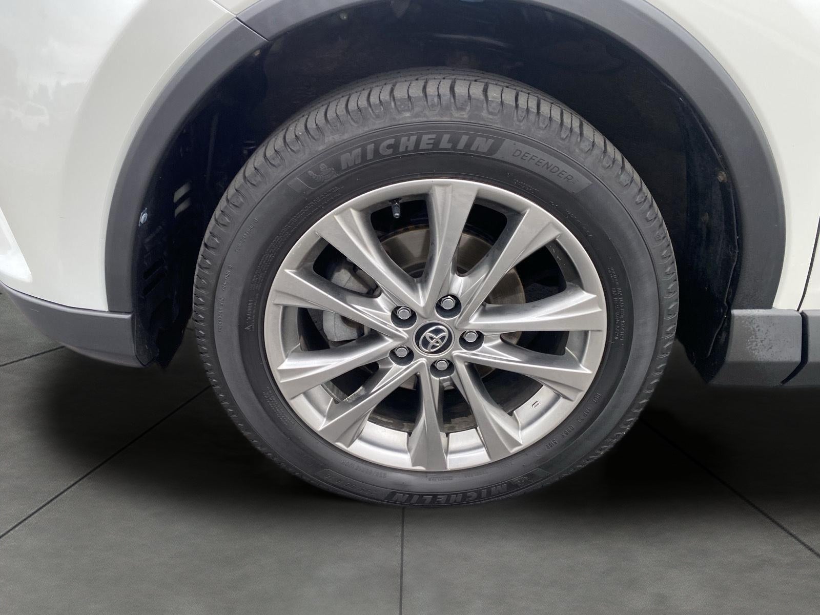 2017 Toyota RAV4 Hybrid Limited AWD