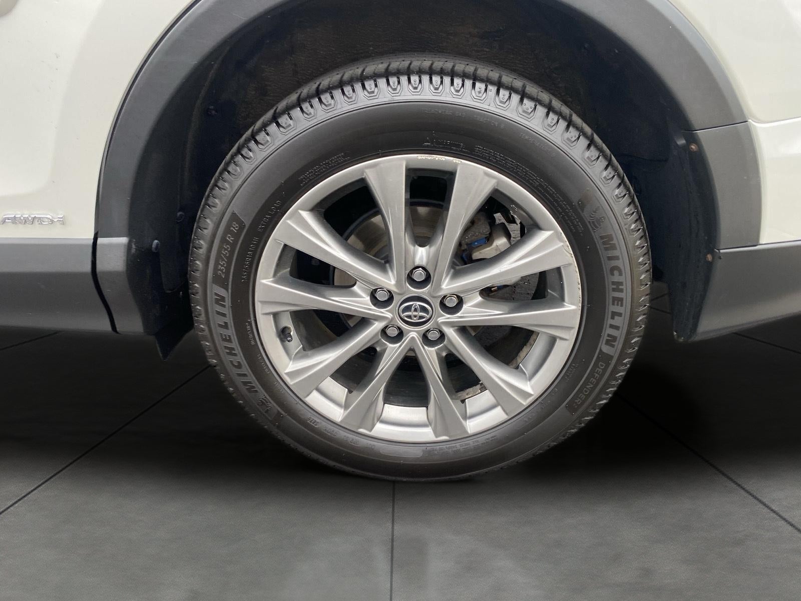 2017 Toyota RAV4 Hybrid Limited AWD
