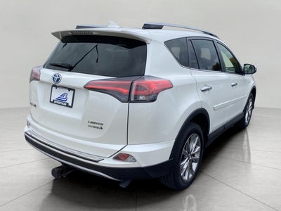 2017 Toyota RAV4 Hybrid Limited AWD