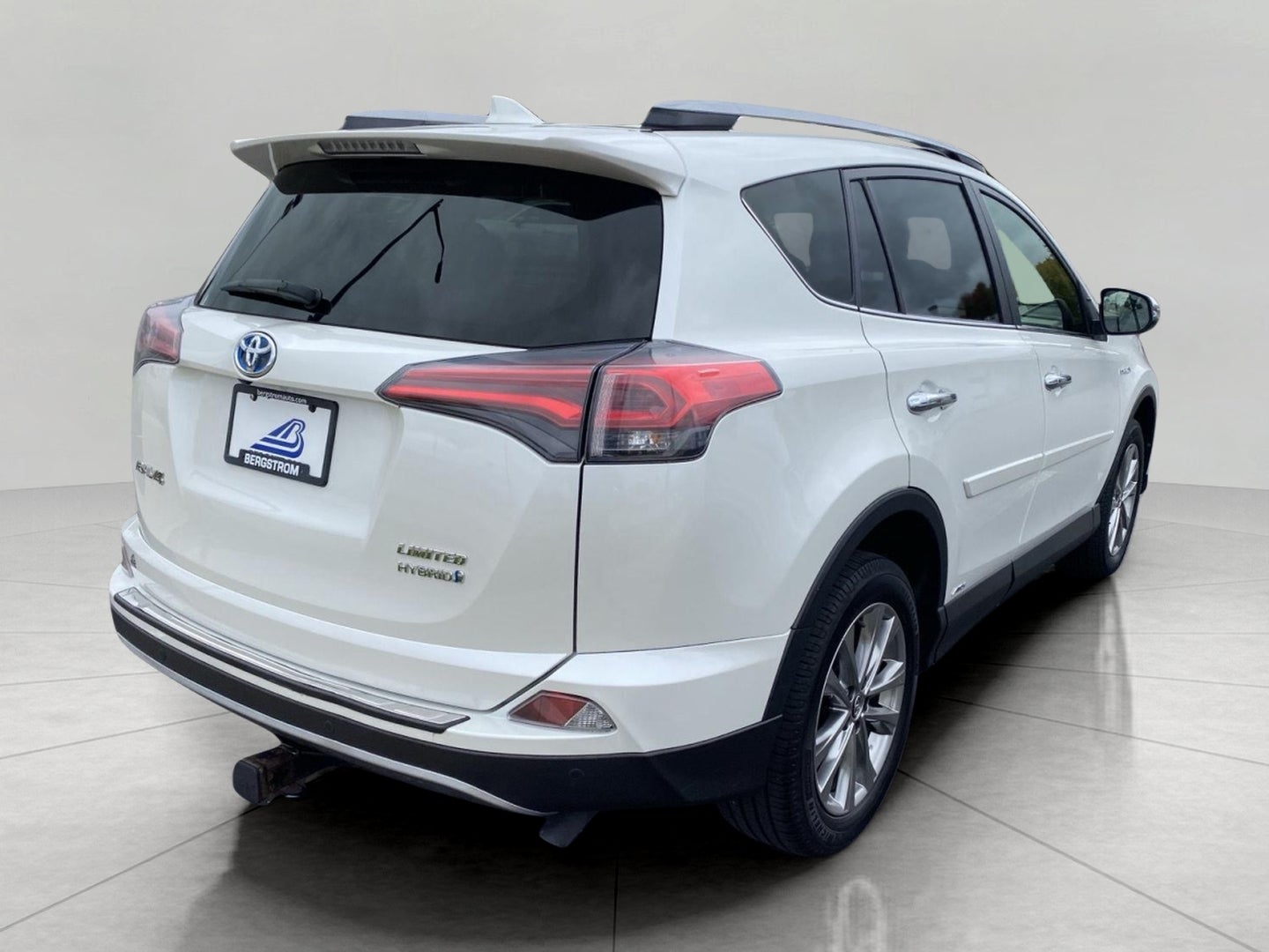 2017 Toyota RAV4 Hybrid Limited AWD