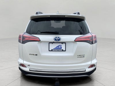 2017 Toyota RAV4 Hybrid Limited AWD