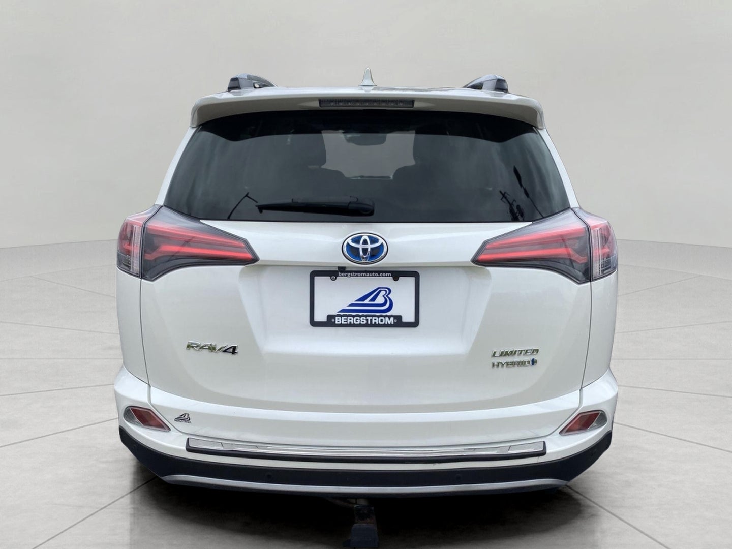 2017 Toyota RAV4 Hybrid Limited AWD
