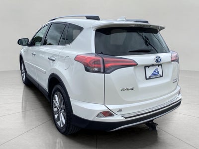 2017 Toyota RAV4 Hybrid Limited AWD