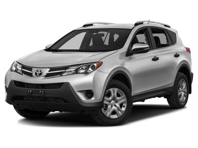 2015 Toyota RAV4 AWD 4dr XLE