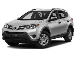 2015 Toyota RAV4 AWD 4dr XLE