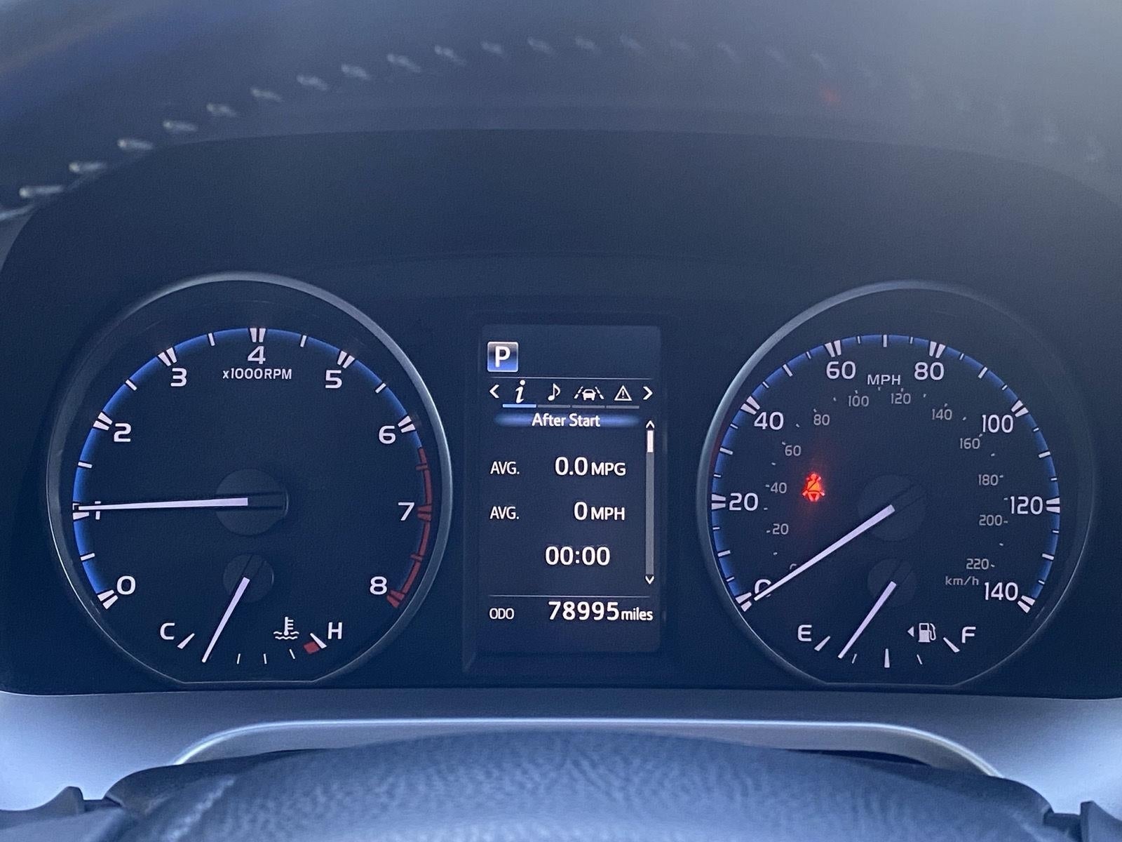 2017 Toyota RAV4 XLE AWD