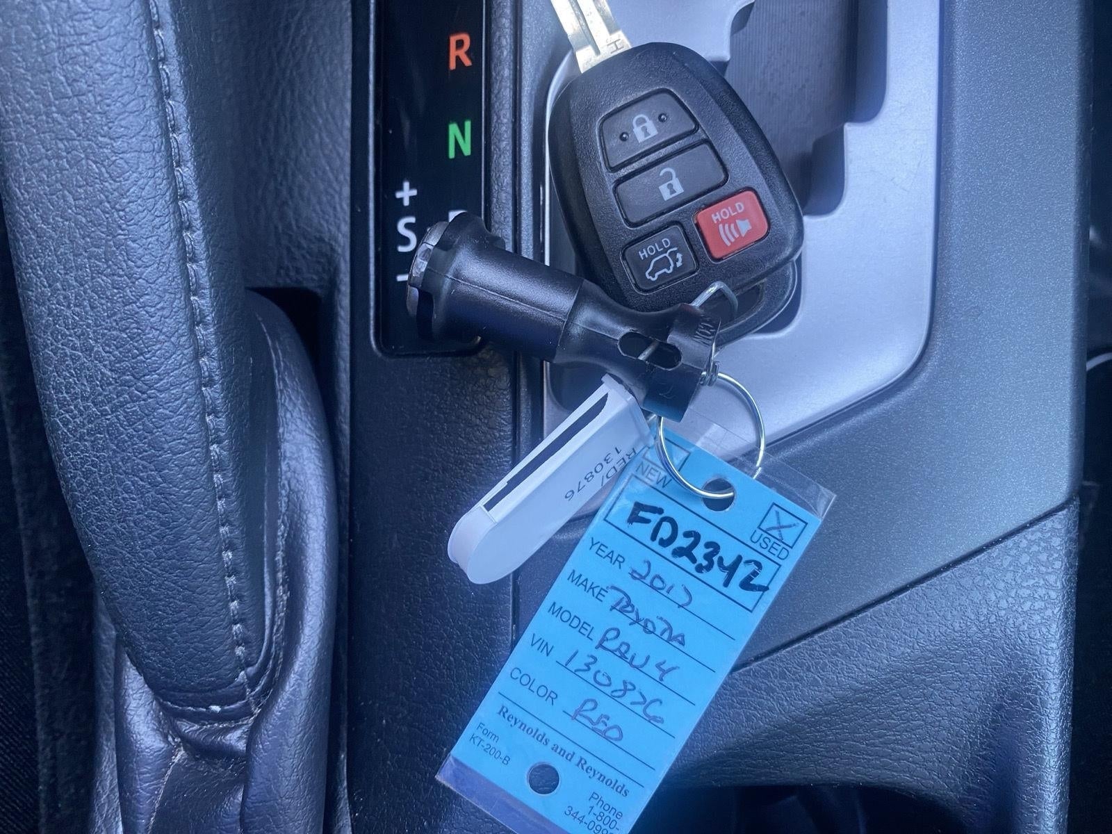 2017 Toyota RAV4 XLE AWD