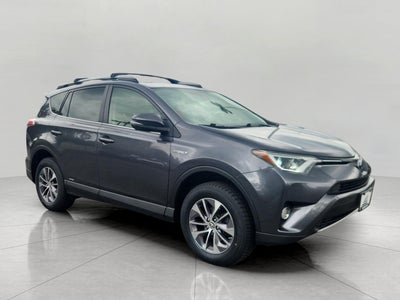 2018 Toyota RAV4 Hybrid XLE AWD