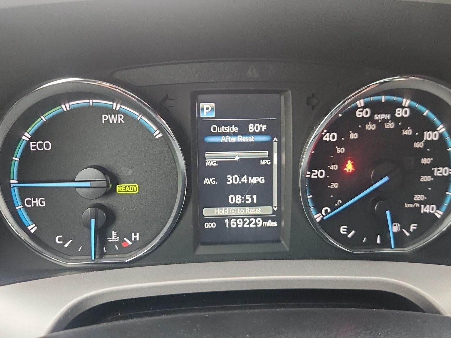 2018 Toyota RAV4 Hybrid XLE AWD