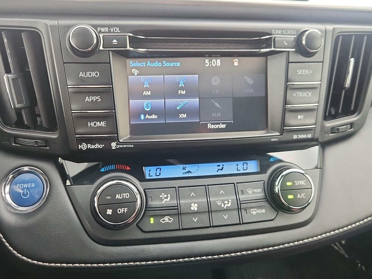 2018 Toyota RAV4 Hybrid XLE AWD