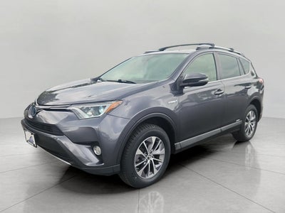 2018 Toyota RAV4 Hybrid XLE AWD