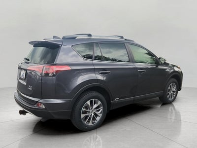 2018 Toyota RAV4 Hybrid XLE AWD
