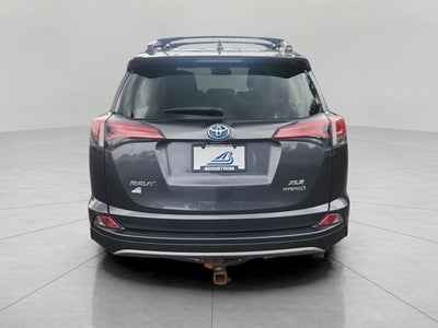 2018 Toyota RAV4 Hybrid XLE AWD