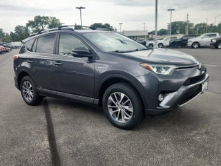 2018 Toyota RAV4 Hybrid XLE AWD