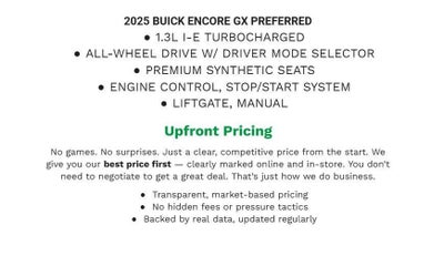 2025 Buick Encore GX Preferred