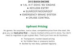 2013 Buick Encore FWD 4dr Convenience