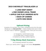 2023 Chevrolet TrailBlazer LS